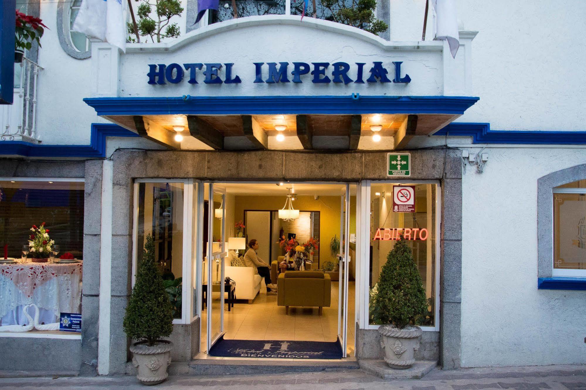 Hotel Imperial 할라파 외부 사진